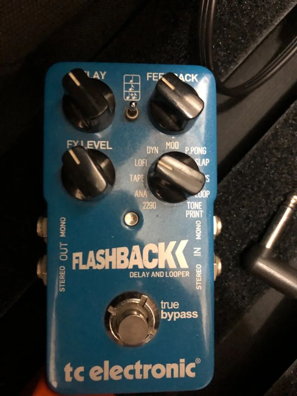 Pedal FlashBack Delay 