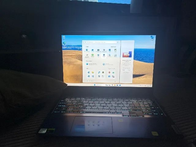 NOTEBOOK GAMER LENOVO SEMINOVO - Foto 4