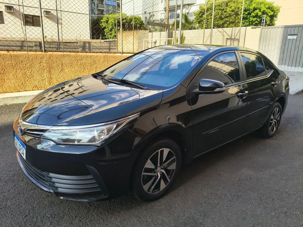 Toyota Corolla GLI 1.8 16V AT FLEX 2018