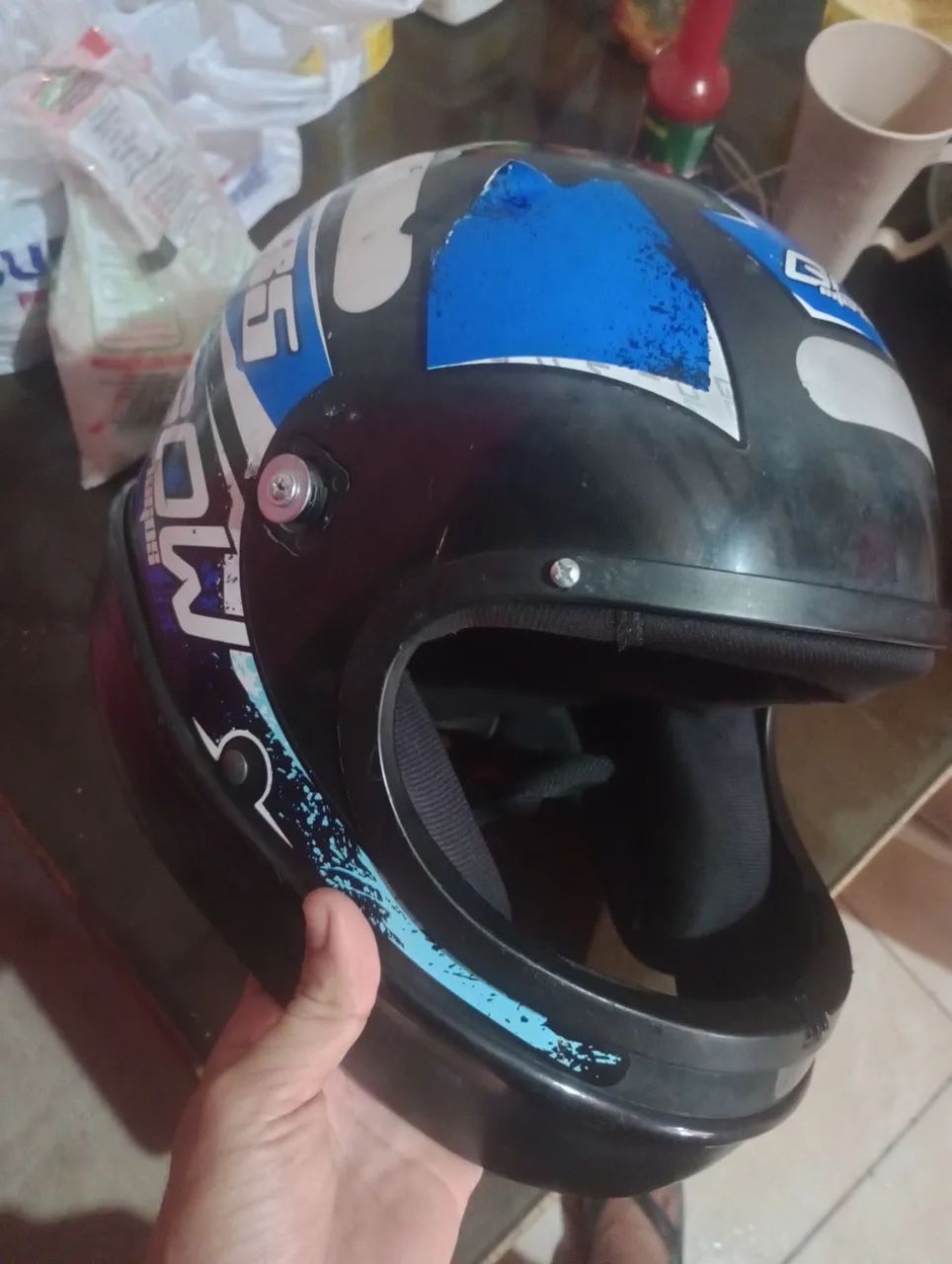 Capacete de moto  - Foto 3