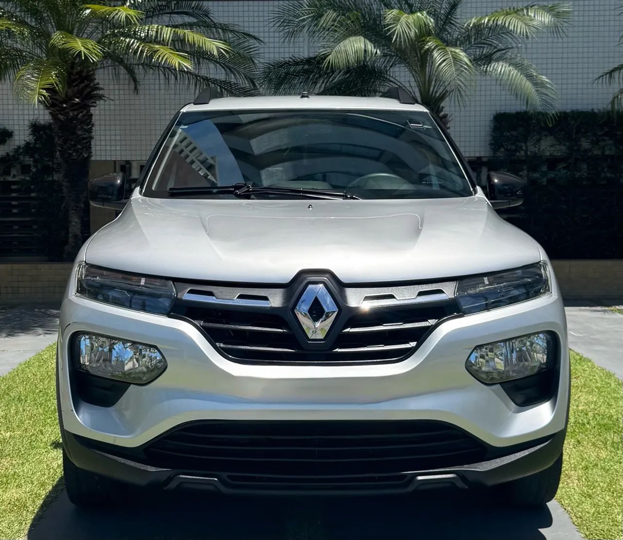 Renault Kwid Intense 1.0 Flex 12V 5P Mec. 2023