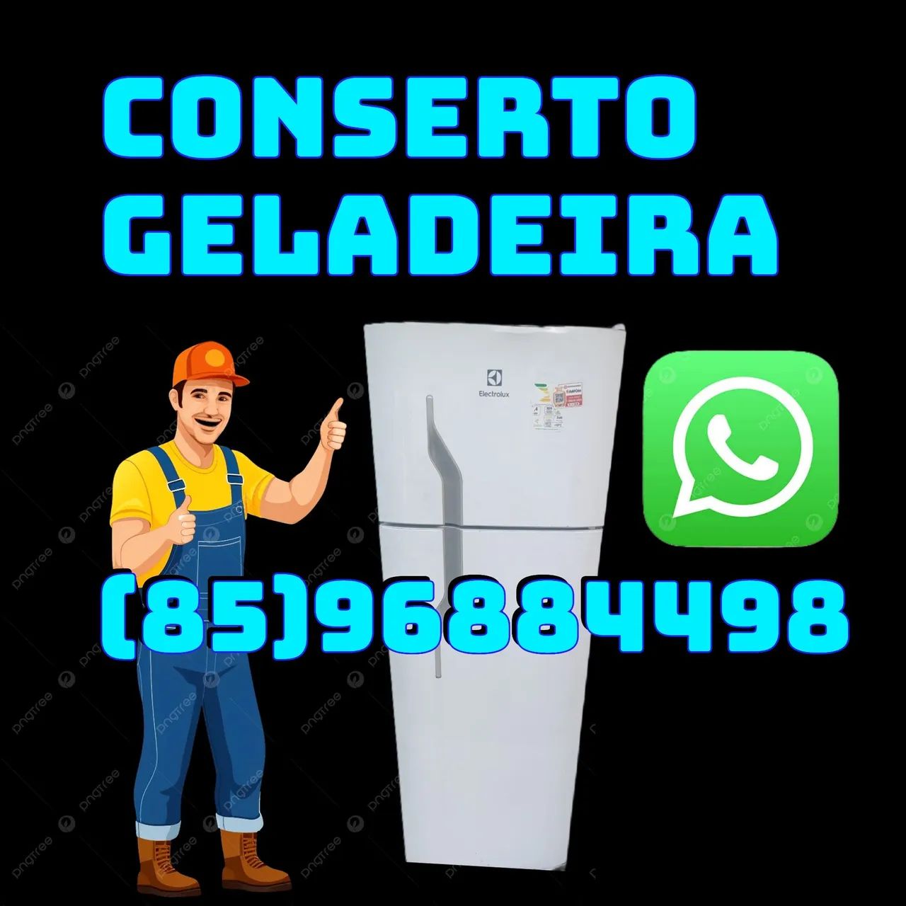Conserto de geladeira Consul e Brastemp 