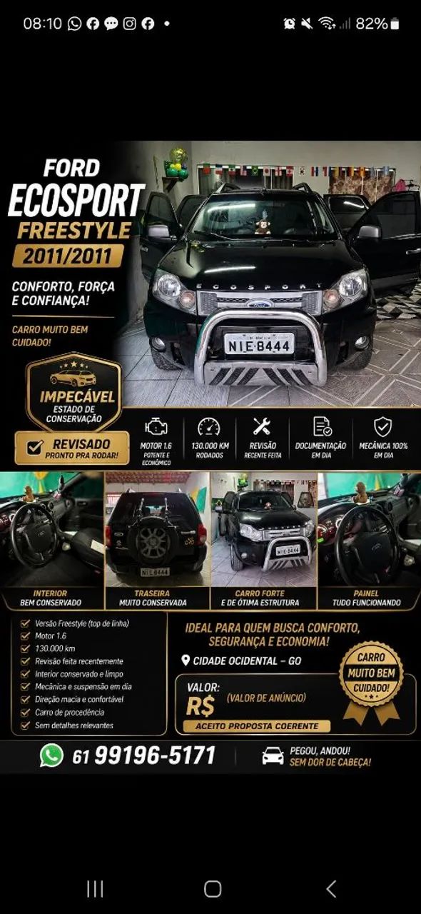 Ford Ecosport 2011