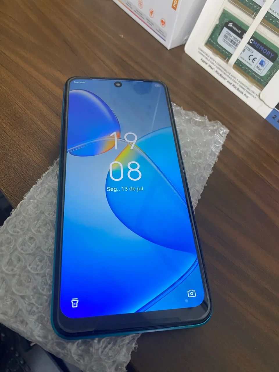 Celular Infinix hot 12 128GB - Foto 3