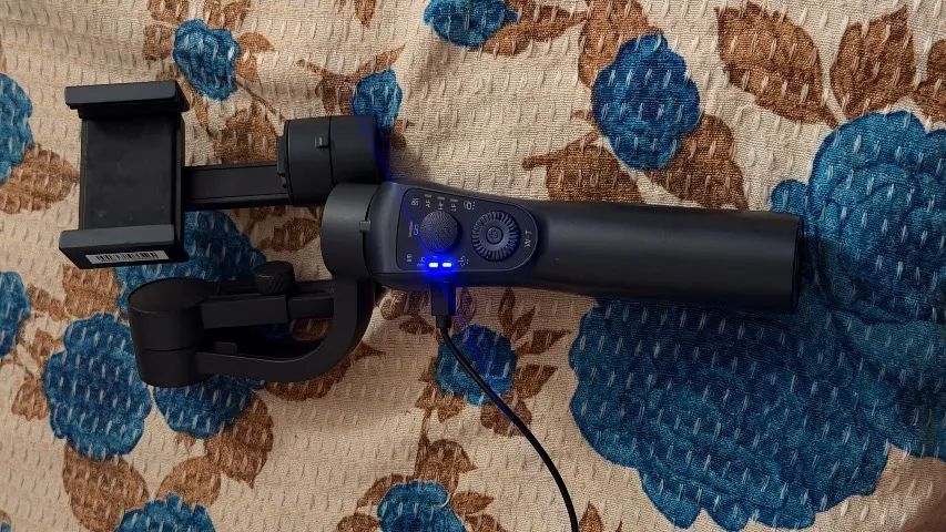 GIMBAL ESTABILIZADOR PARA CELULAR - Foto 2