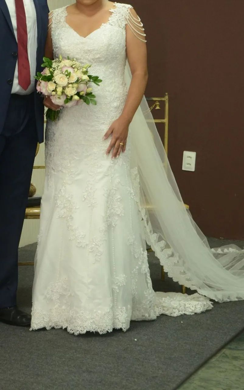 Vestido  de noiva  - Foto 5
