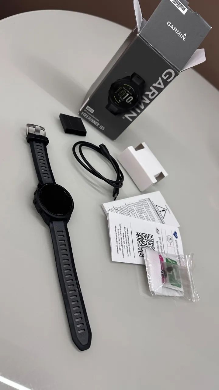 Garmin FORERUNNER 165 Amoled GPS Running Smartwhatch - Foto 2