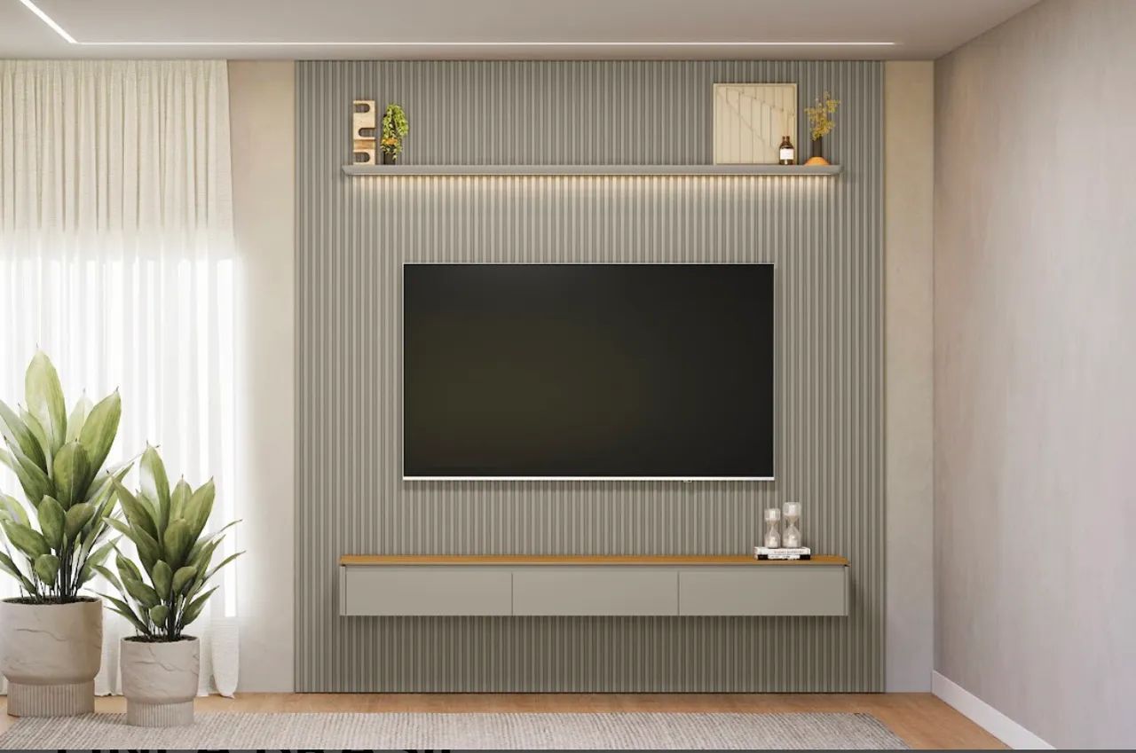 Painel Modular Ripado Versátil - Foto 2