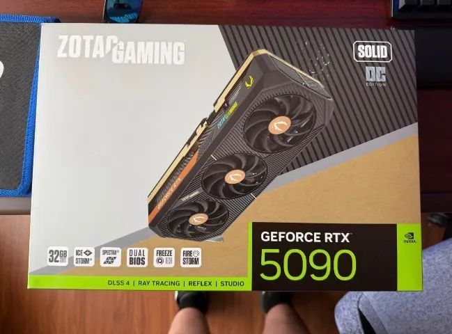 GeForce Rtx 5090 Zotac Gaming
