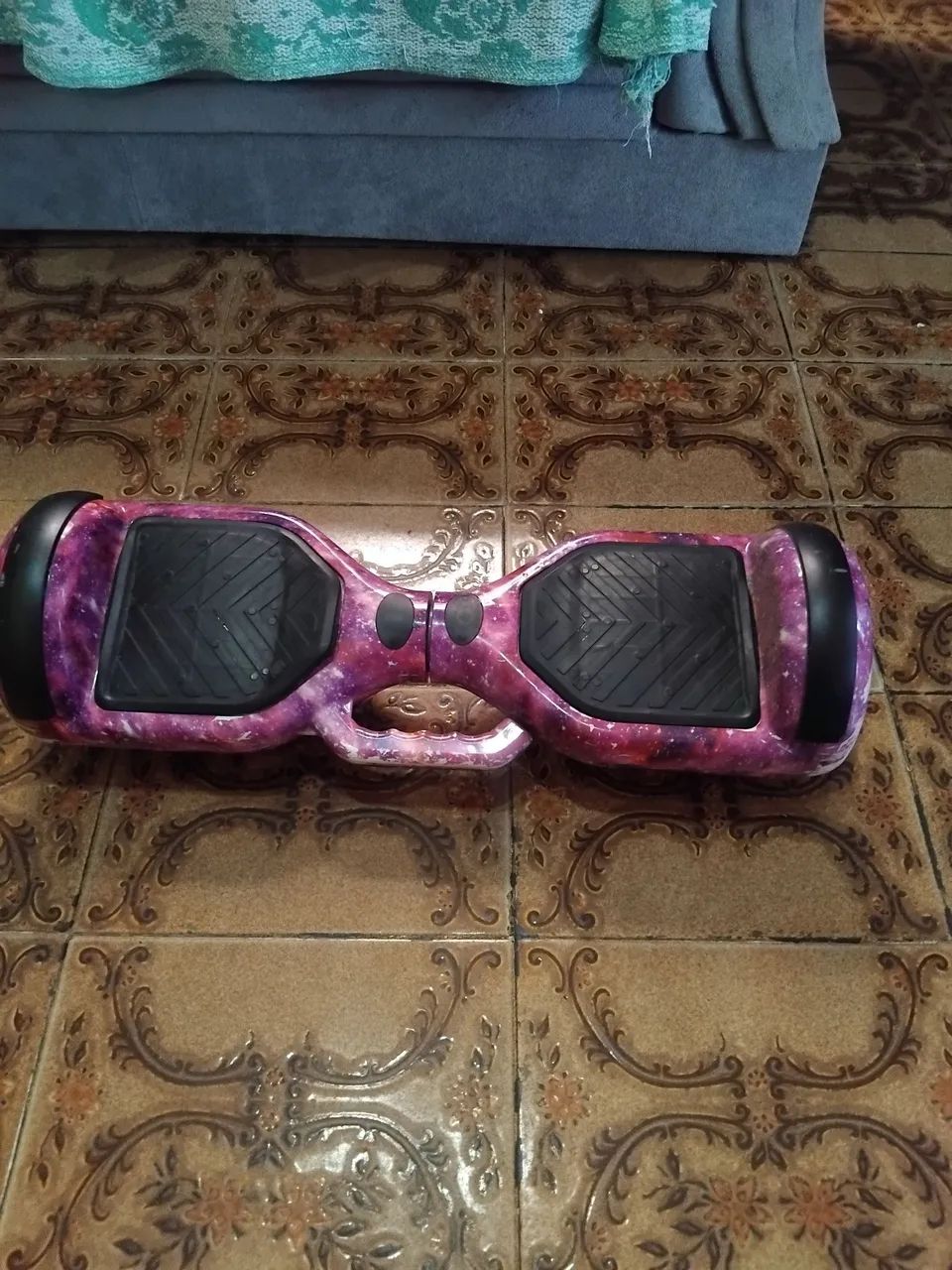 Hoveeboard com defeito 