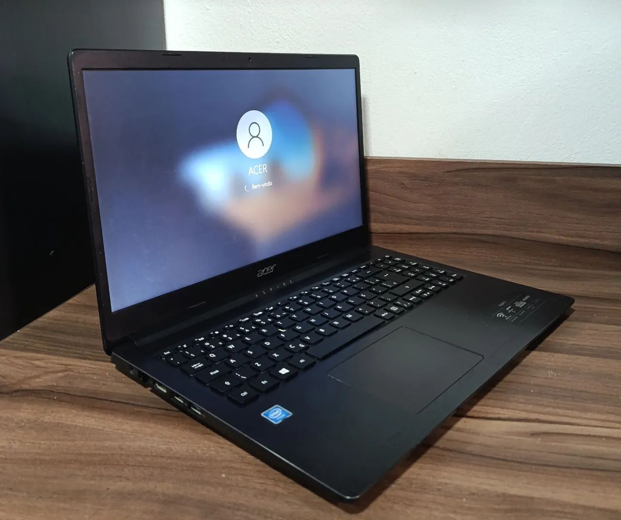 Notebook Acer - Aceito cartão 