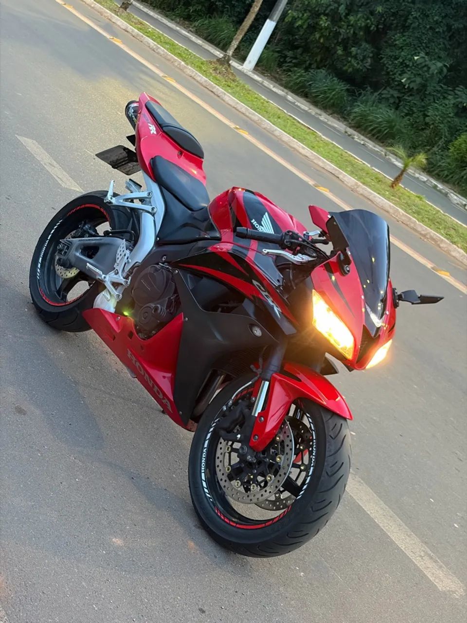 Honda CBR 600RR 2008