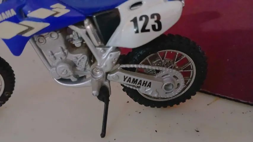 miniatura de MOTO YAMAHA YZ 400F 123 AZUL - Foto 2