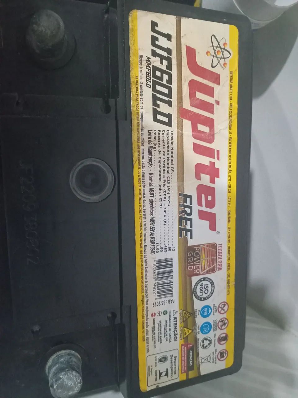 Bateria de carro  - Foto 2