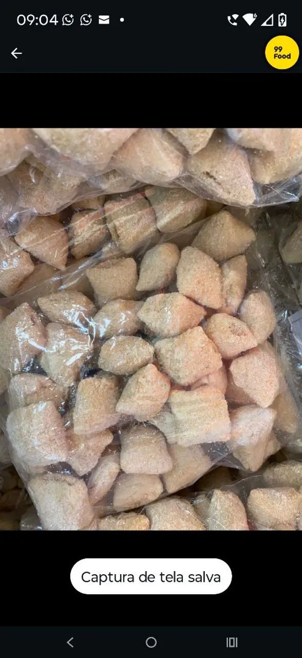 1000 salgados congelados sortidos  - Foto 4