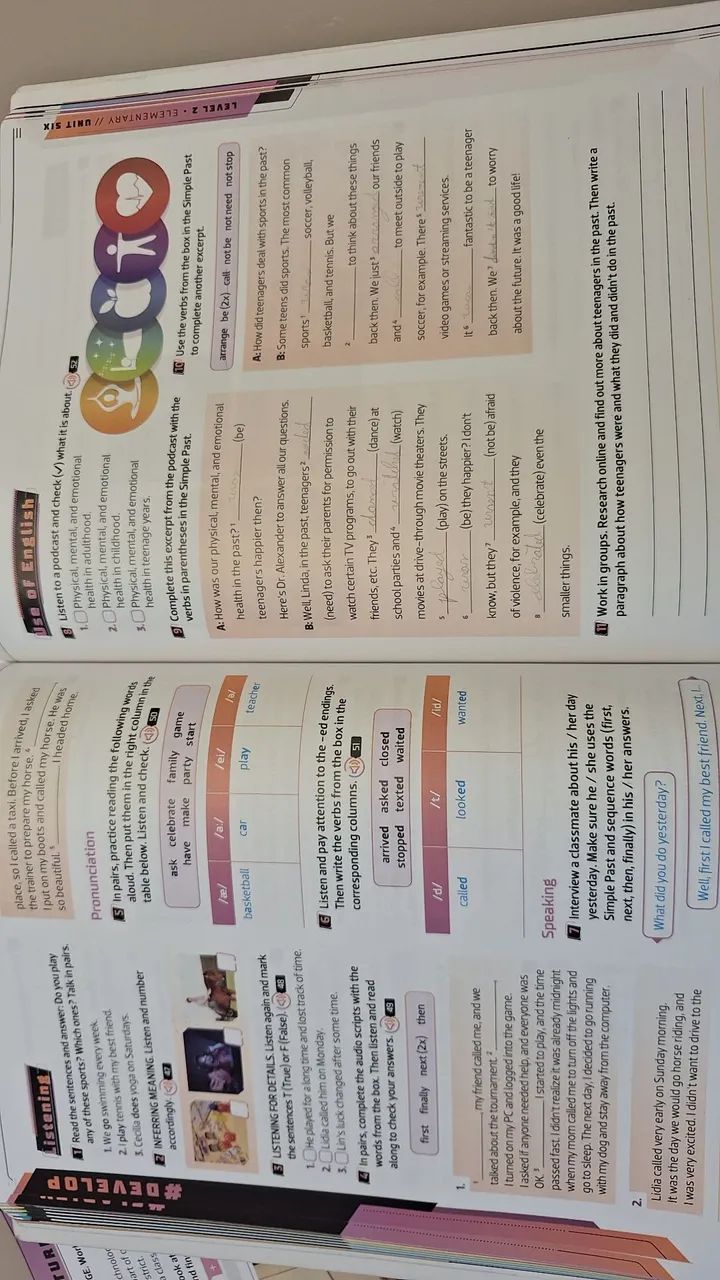 LIVRO INGLÊS HASHTAG  2 - Foto 5