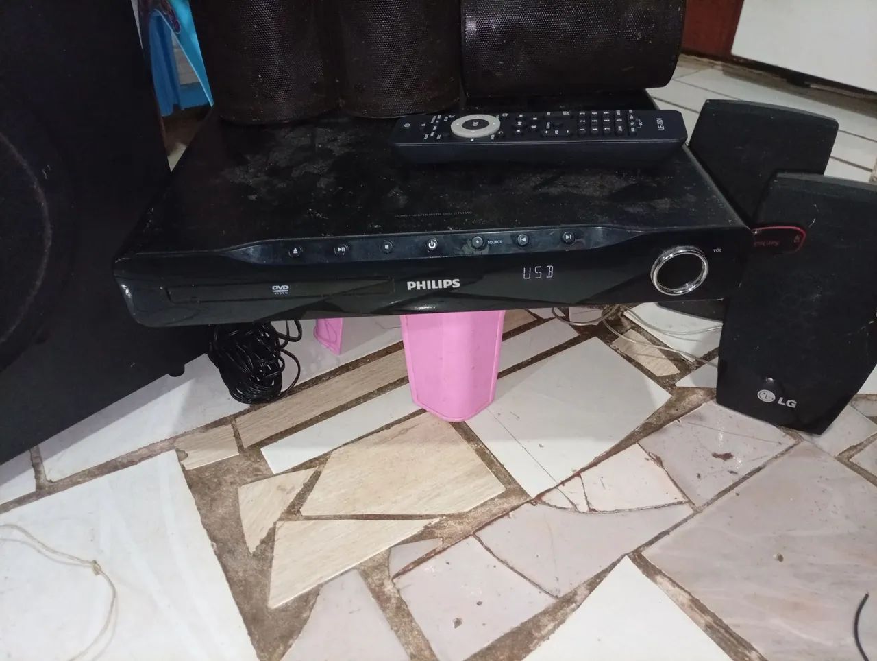 Home thild Philips funciona perfeitamente  - Foto 2