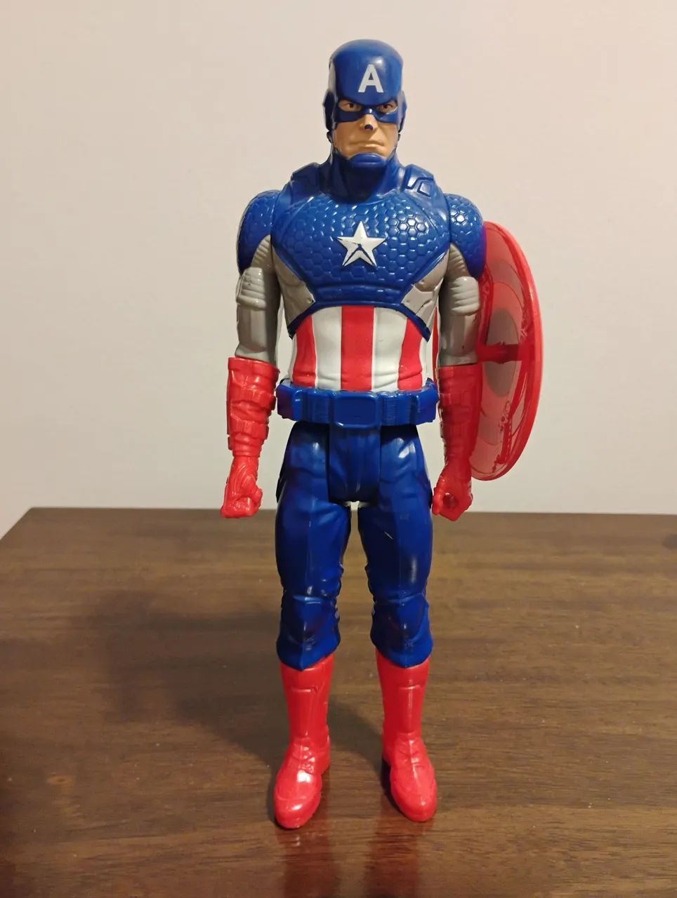 Kit de bonecos da Marvel usados 