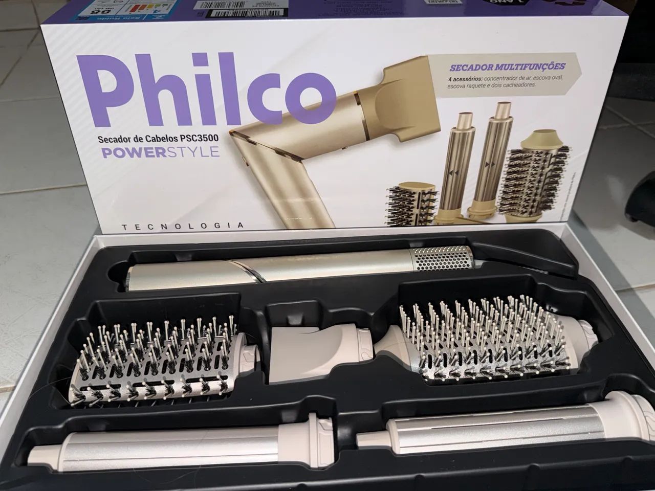 Escova 4 em 1 Philco - Foto 3