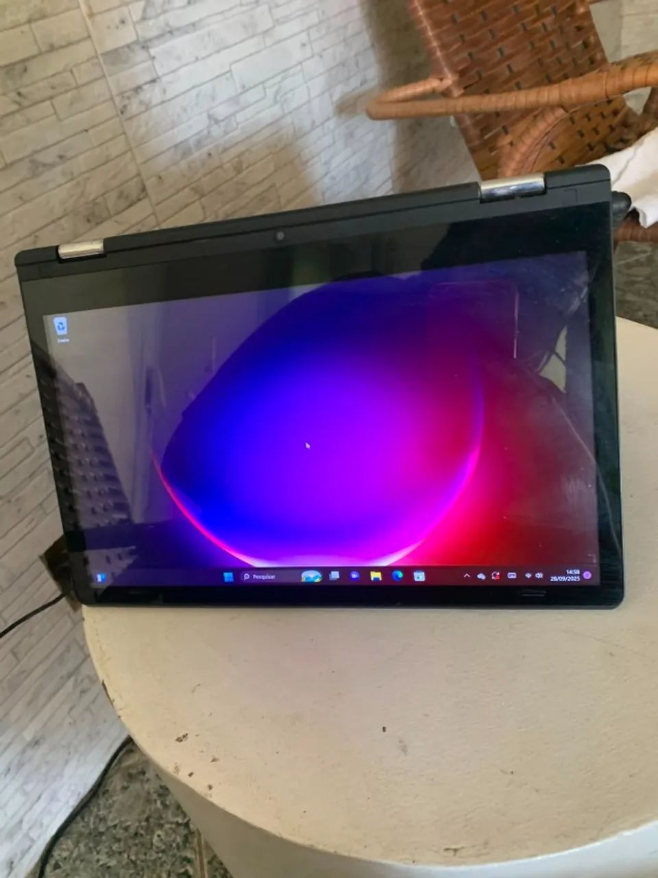 Notebook positivo Duo touch 2 em 1 - Foto 2