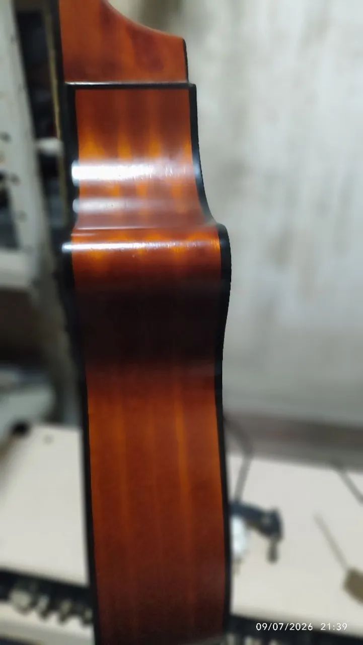 Violão Crafter Lite-TE/CD Eletroacústico Coreano - Tampo Sólido - Foto 4