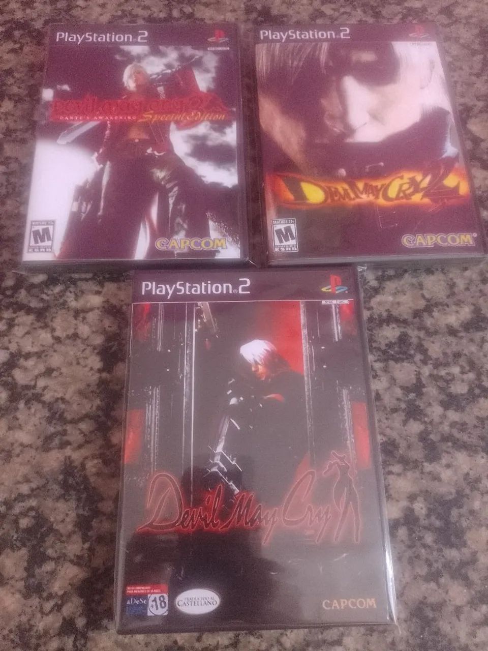 Devil May Cry ps2 