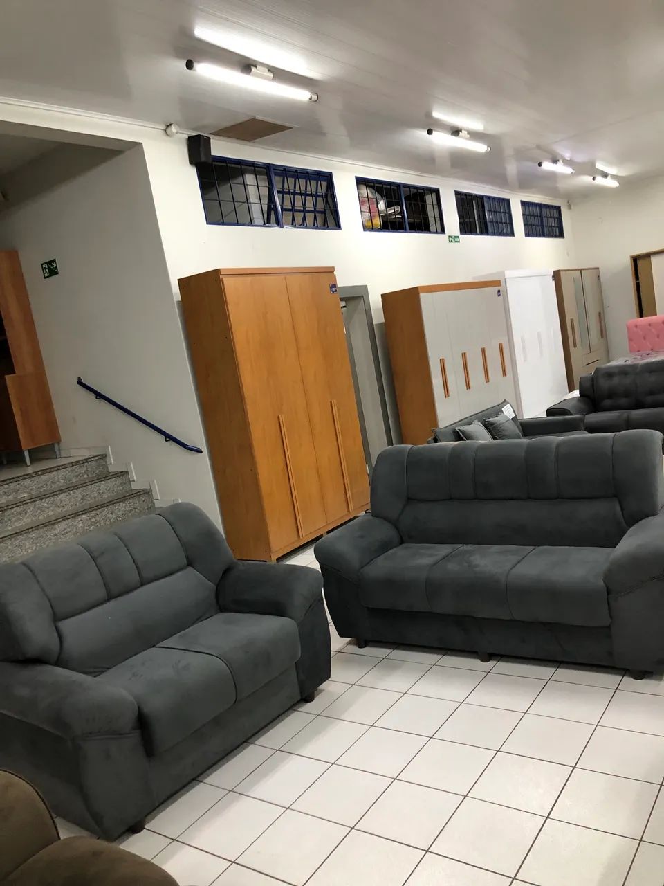 Sofa 2 e 3 lugares NOVO  - Foto 5