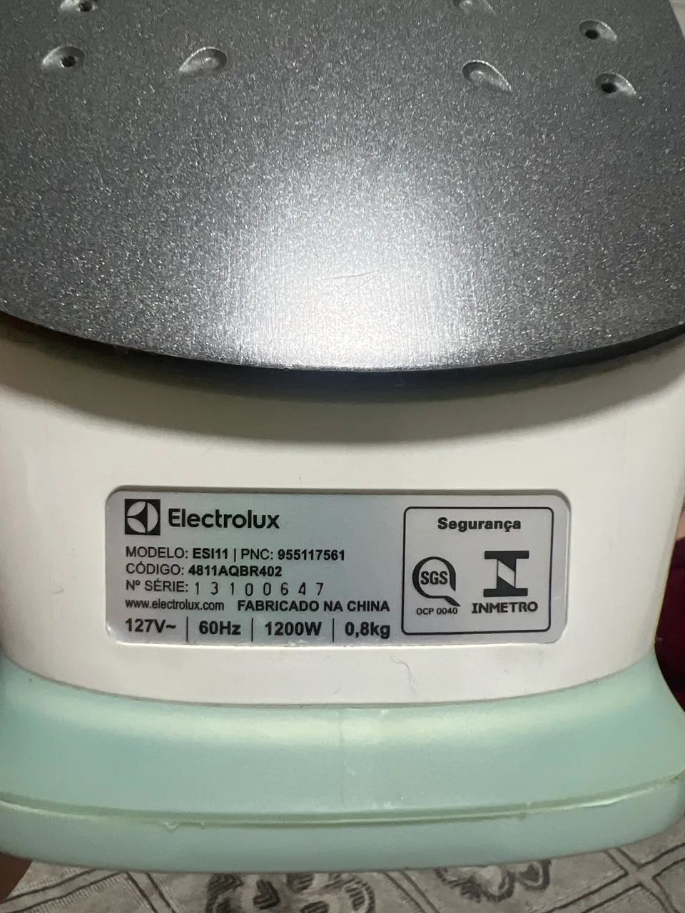 Ferro de passar Electrolux 127v - Foto 3