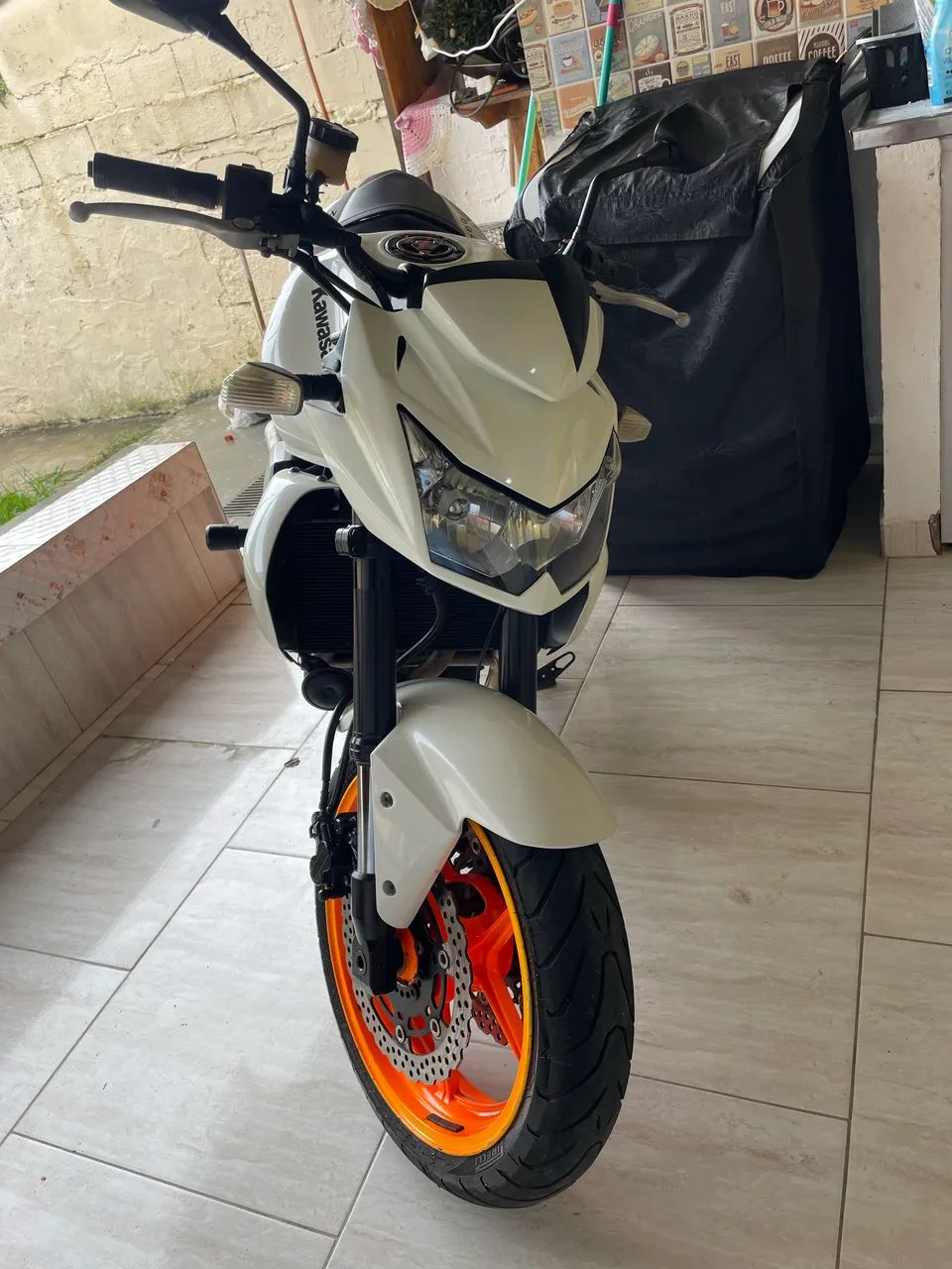 Z750 zerada  - Foto 4