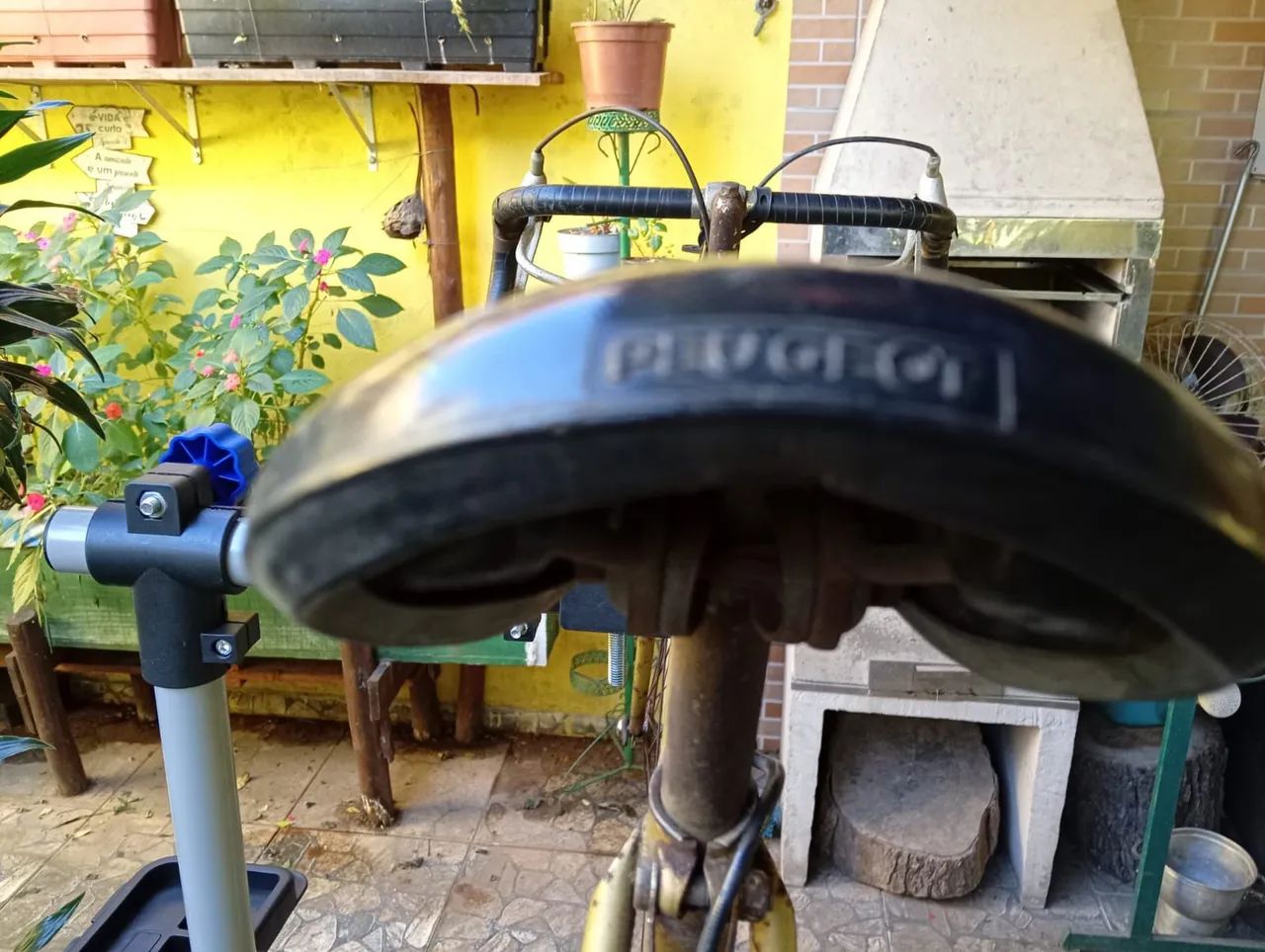 Bicicleta 'peugeot 10' antiga  - Foto 4