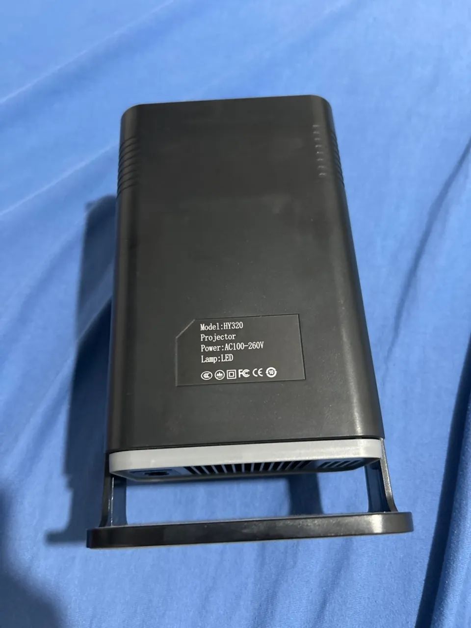 Projetor Hy320 Davely Smart tv 4K