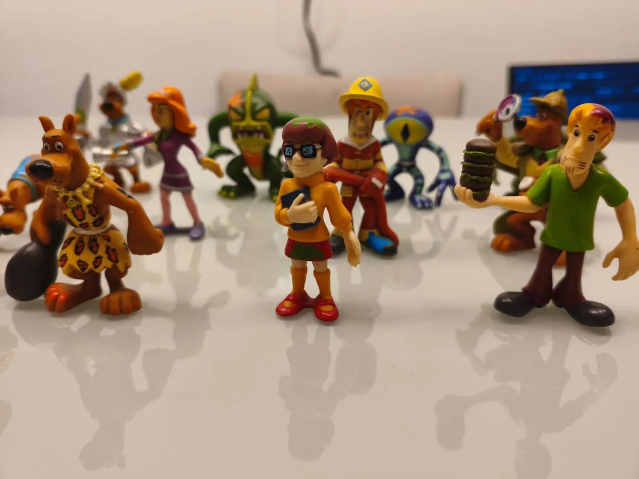 Coleção Scooby-Doo miniaturas  - Foto 3
