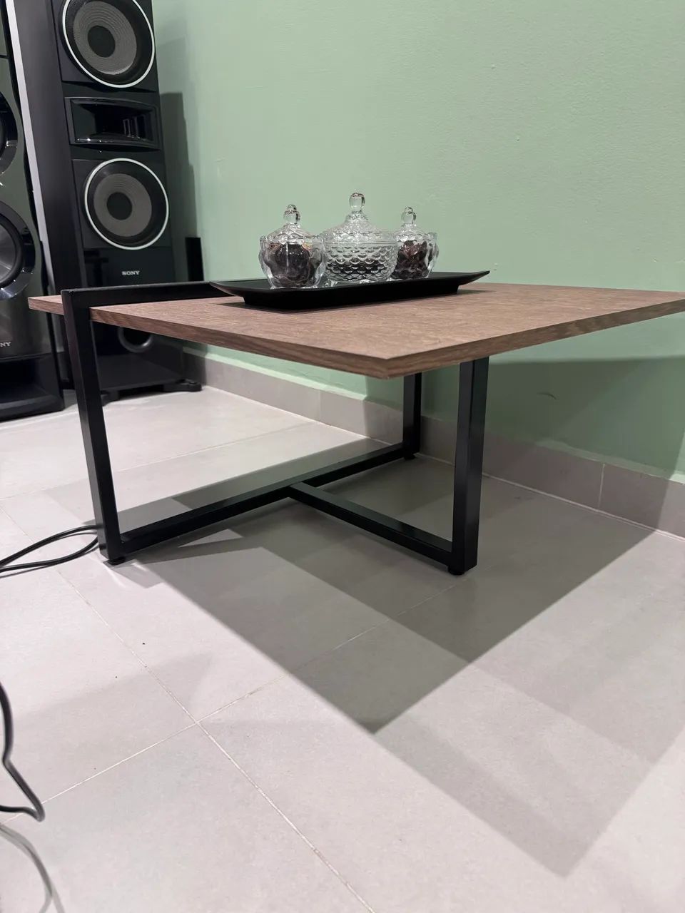 Mesa de centro industrial  - Foto 2