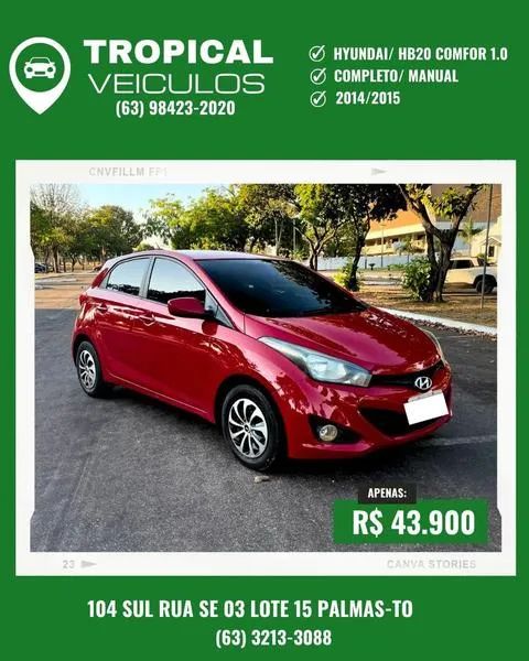 Hyundai HB20 Comfort MT 2015 - Foto 2