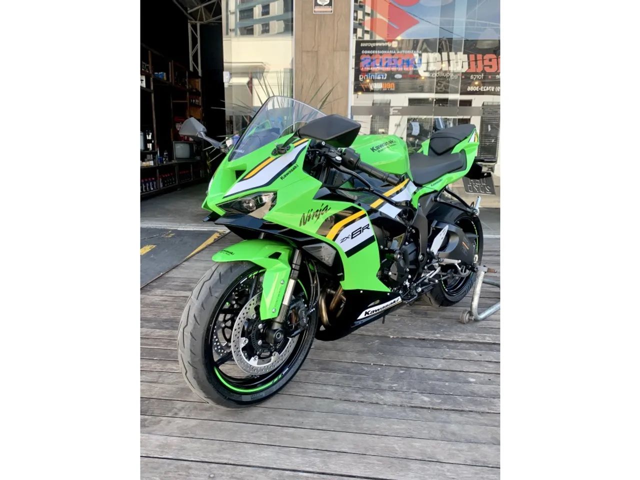 Kawasaki Zx-6r 636cc 2025 - 1494571196 | OLX