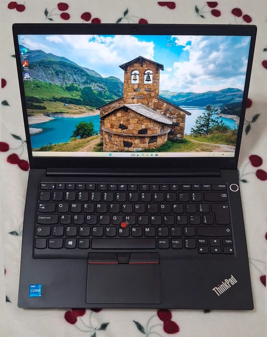 Notebook Lenovo Thinkpad Intel I5 16gb DDR4 256 SSD
