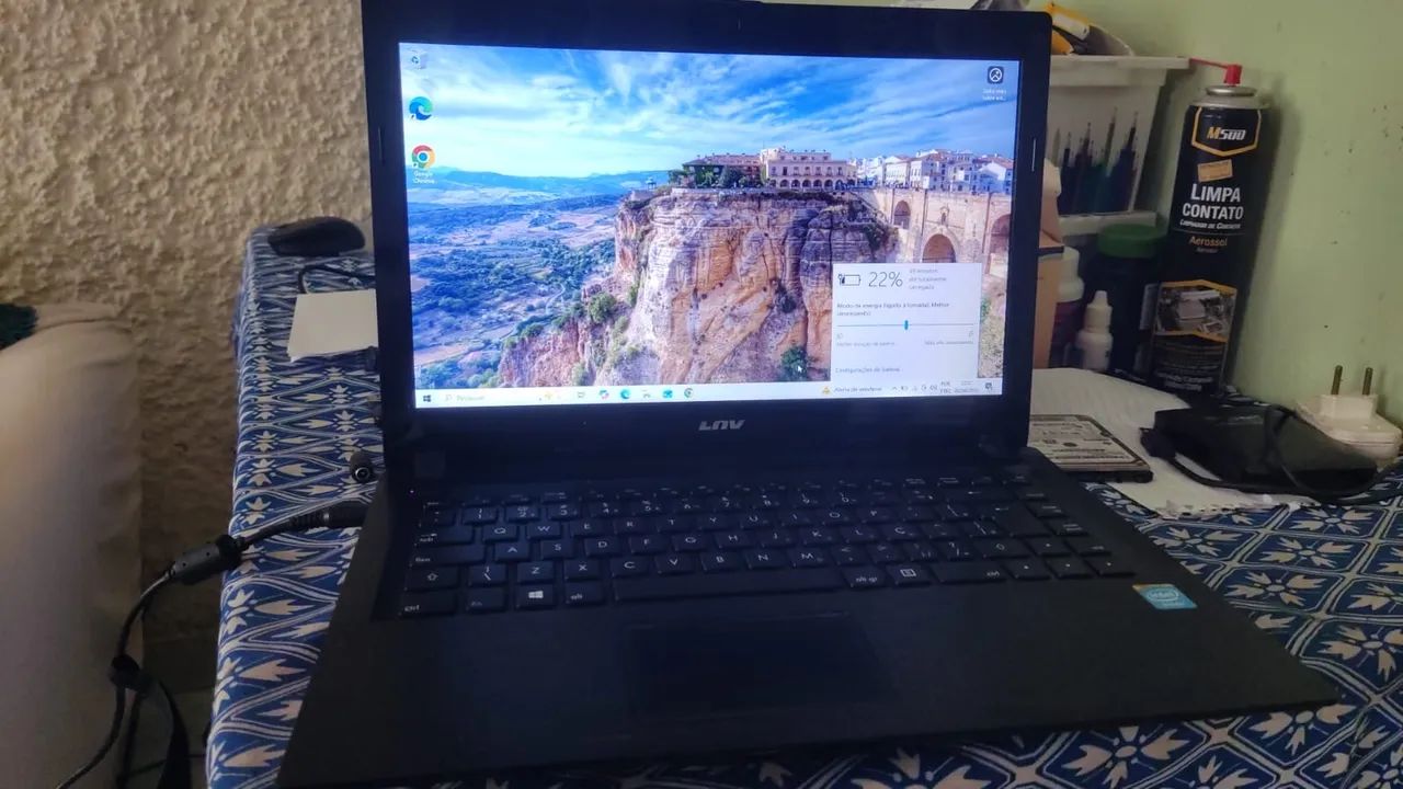 Notbook Intel Lenovo celeron n2815 - Foto 2