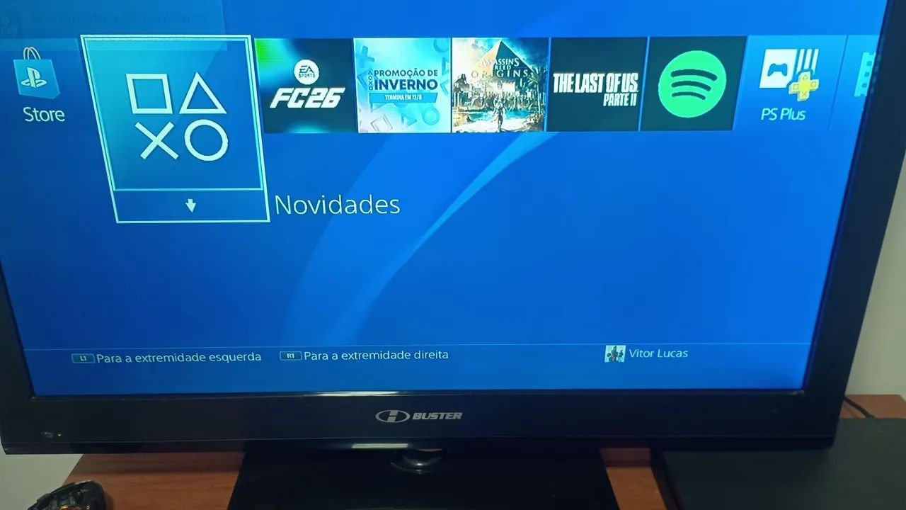 PS4 1TB MEMÓRIA  - Foto 4