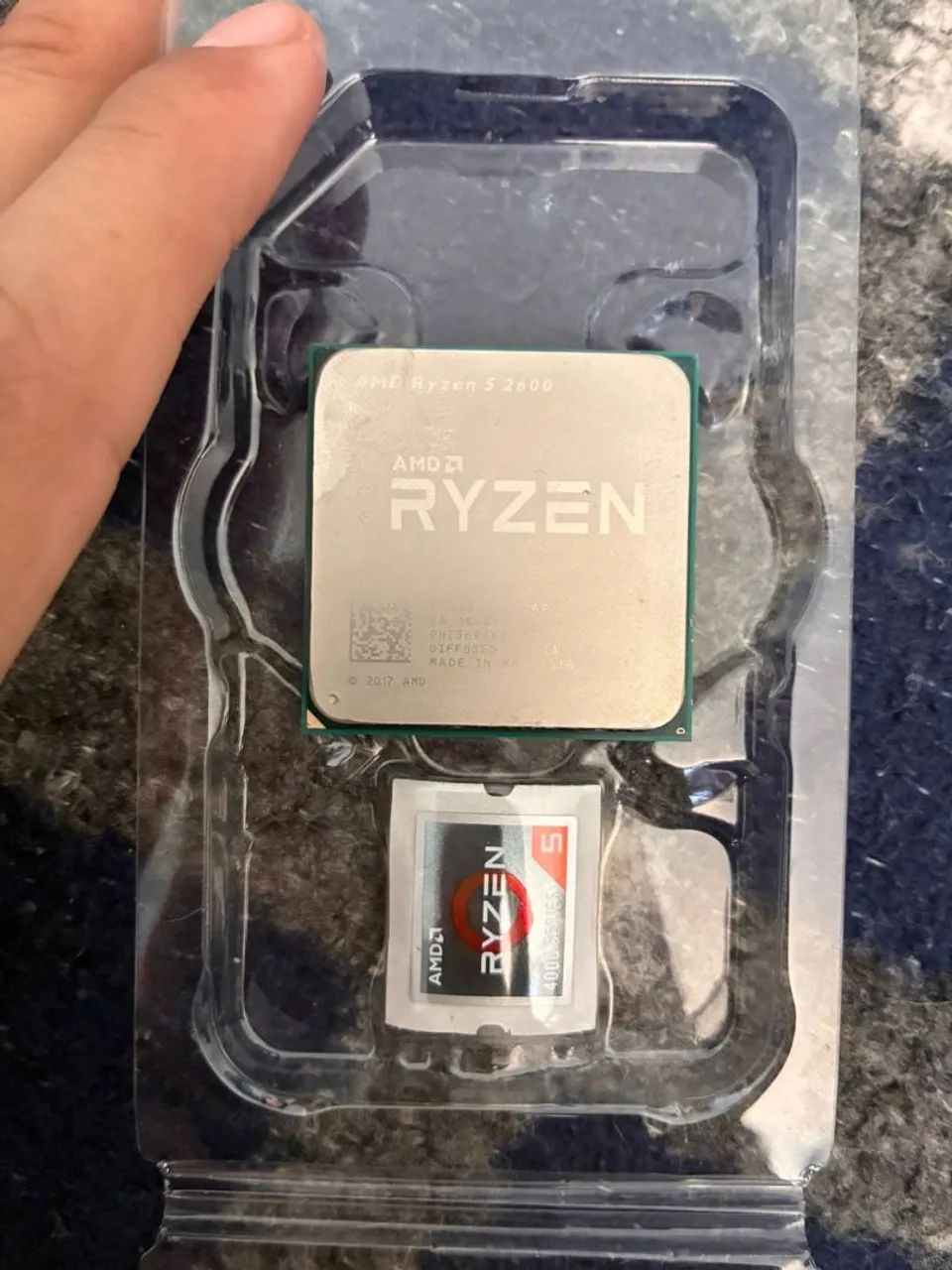 RYZEN 5 2600 + COOLER BOX