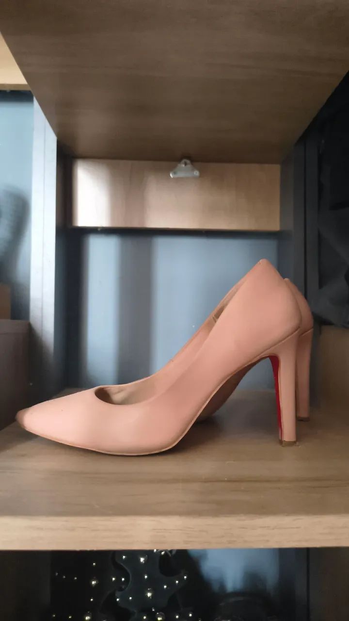 Sapato feminino scarpin/scarpan  - Foto 2
