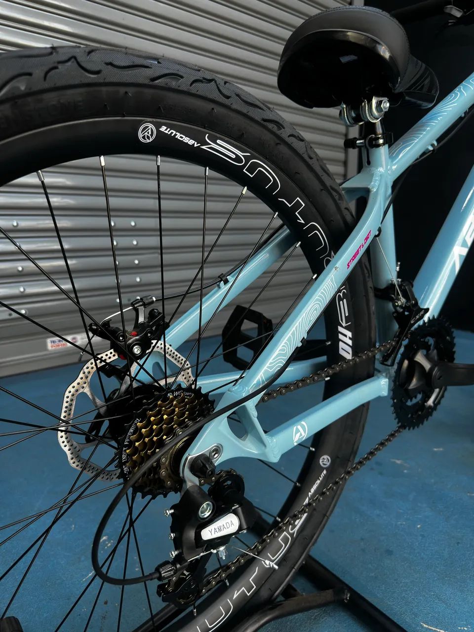 Bicicleta Aro 26 Absolute Brutus para grau - Foto 4