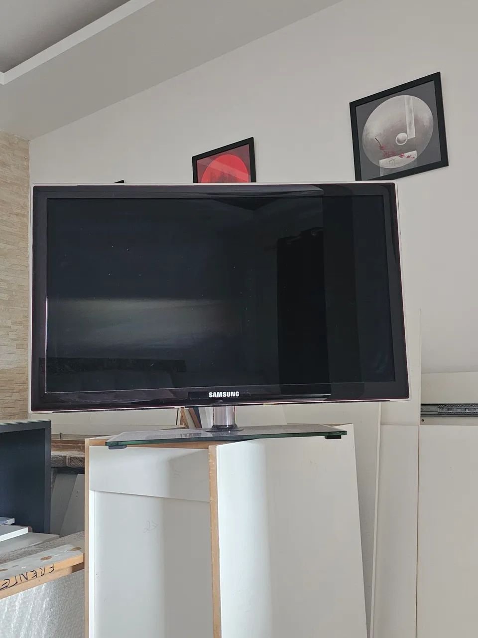 TV Samsung LED 32 - Full HD - Foto 2