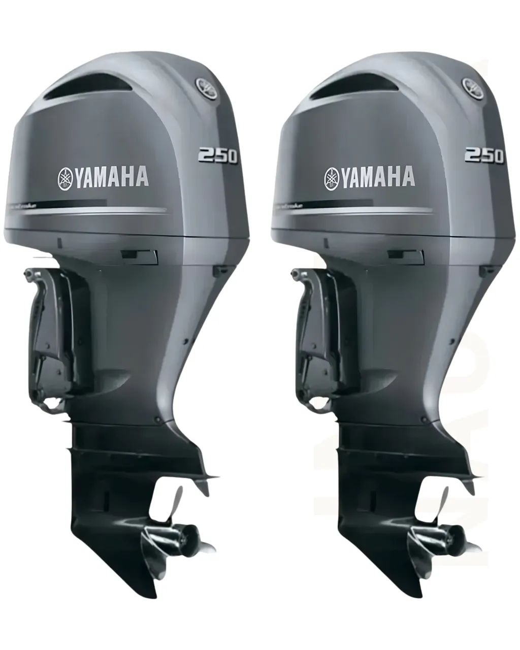 Yamaha PARELHA F250 CINZA 4T
