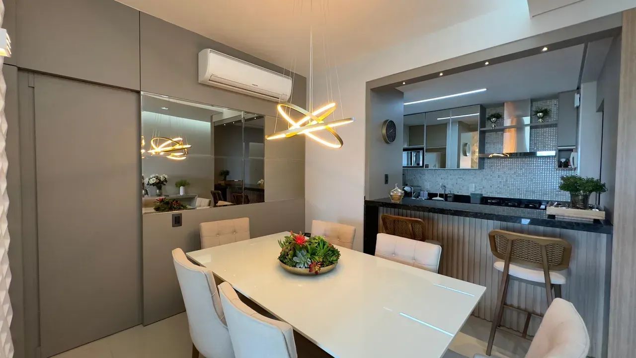 APARTAMENTO COM ACADEMIA E PLANEJADOS 3 QUARTOS SANTA MONICA - Foto 4