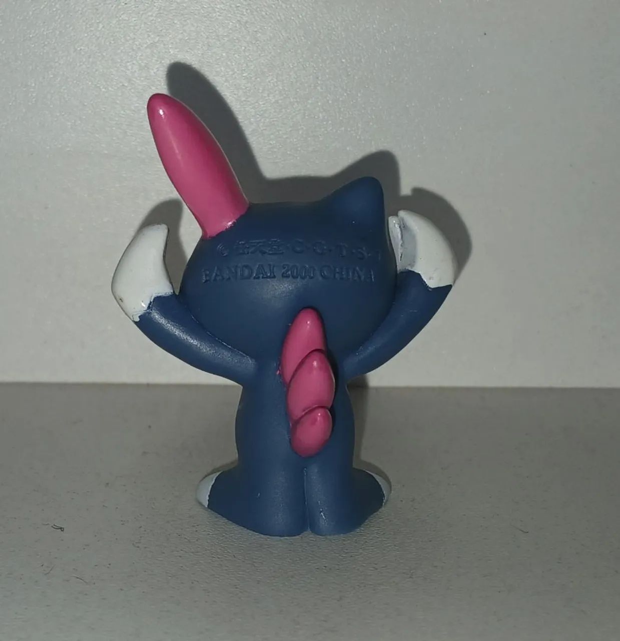 BONECO ACTION FIGURE MINIATURA DEDOCHE POKEMON SNEASEL ORIGINAL - Foto 2
