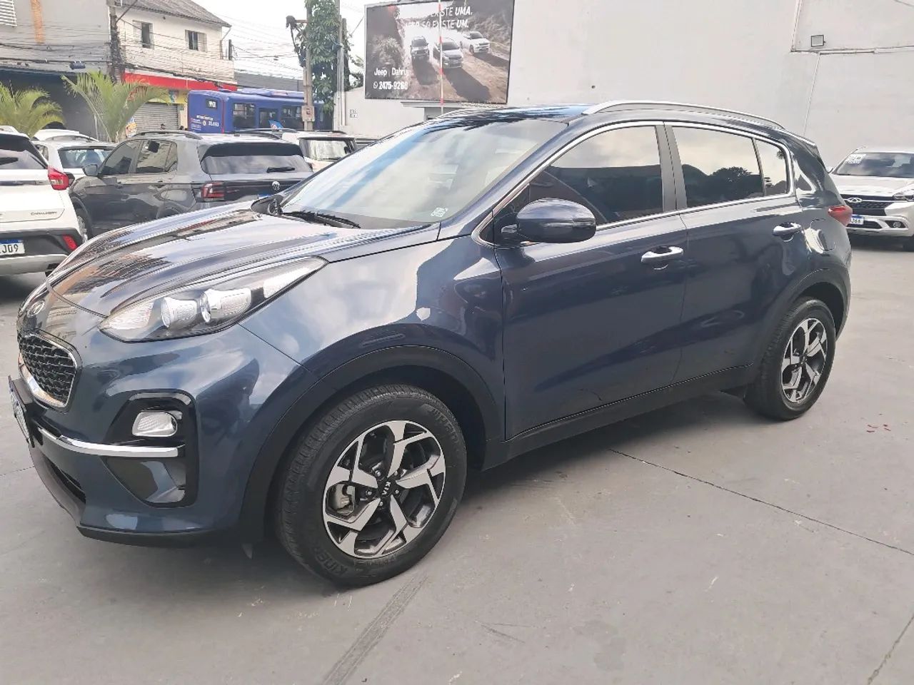 KIA Sportage Sportage EX 2.0 16V/ 2.0 16V Flex Aut. 2022
