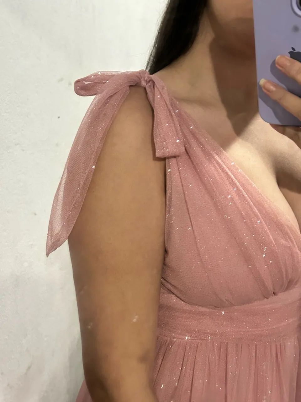 Vestido de Festa Rosa - Foto 2
