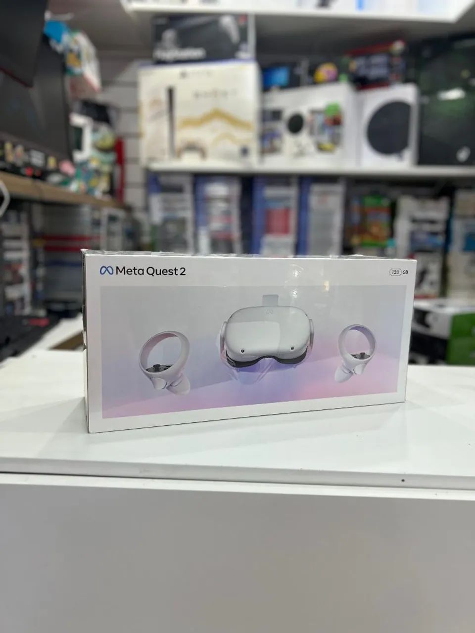 Troco por Tv Meta Quest 2 128gb novo lacrado 