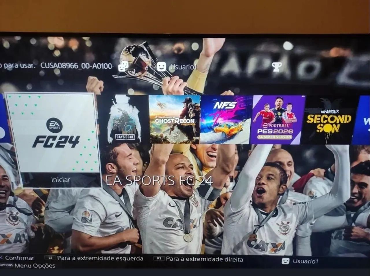 Vendo ps4 desbloqueado  - Foto 3