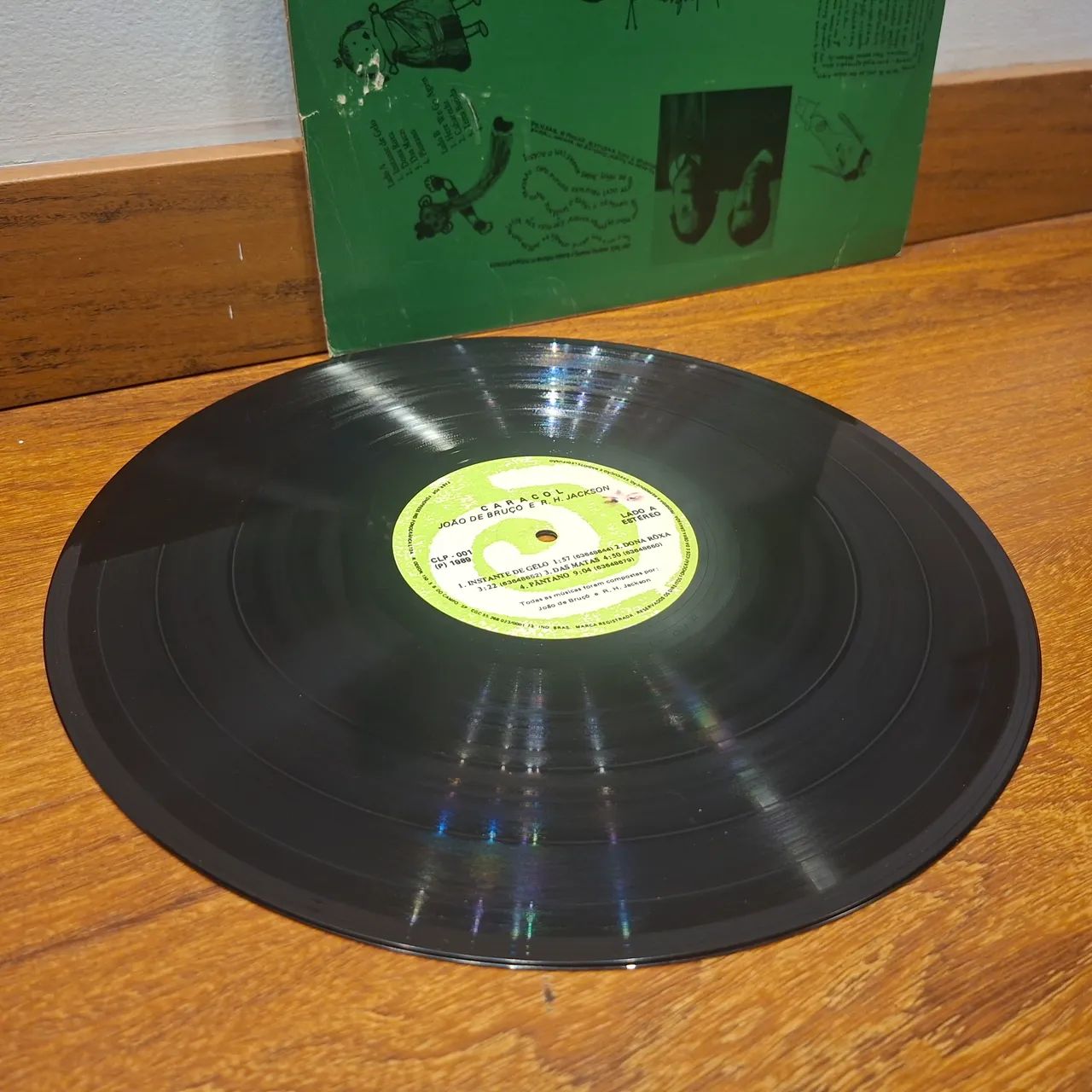 LP Caracol / João de Bruço e R.H. Jackson (1989) - Foto 3